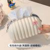 Creme Estilo Shell Bolsa Lenço Caixa Luz Papel de luxo Caixa Dormitório Estudantil Mesa de centro Refeição Sala de estar Suporte de mola