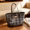 Bolsa de Hombro Grande de Alta Gama para Mujer, Bolso Tote Casual de Moda, para Otoño e Invierno 2026