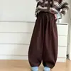 Conjunto de Ropa de Otoño para Niñas 2026 Nuevo Estilo Suéter Elegante y Pantalones para Niñas Niños Mayores Ropa Muy Bonita para Primavera y Otoño