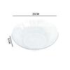 Prato de Frutas para Animais de Estimação de Luxo Leve, Mesa de Centro da Sala de Estar Doméstica, Prato de Frutas, Elegante Prato de Frutas Secas em Forma de Flor, Bomboniere, Prato de Lanches Transparente