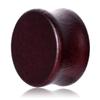 EBAY Novo Madeira Maciça Marrom Expansor de Orelha Joias para Piercing na Orelha Túnel de Orelha AliExpress