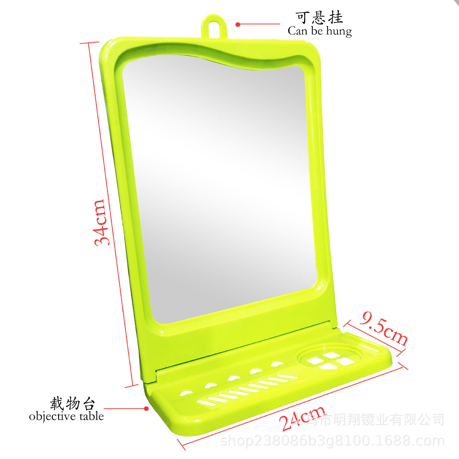 方形浴室镜展示2