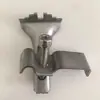 Clipe de fixação tipo M para grelha de aço galvanizado Grampo de instalação para grelha de aço Fixador tipo C de aço inoxidável Clipe de fixação para chapa de grelha
