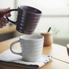 Taza de Café de Cerámica Hecha a Mano Kit de Goteo Antiguo Hecho a Mano Utensilio para Café de Goteo Vajilla para Té de la Tarde Cafetera Juego de Té