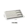 Caja Sencilla de Terciopelo para Anillos, Joyero, Bandeja para Pendientes, Caja de Exhibición de Joyas a Prueba de Polvo para Cajones