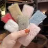 Pinza para el pelo de estilo coreano nuevo, Pinza BB, Pinza para el pelo de visón, Pinza lateral, Pinza para flequillo de una palabra, Pinza lateral, Pinza para el pelo de felpa para adultos