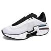 Zapatos de Moda Bajos con Cordones y Suela Gruesa para Pareja Zapatos Ligeros para Correr de Color Contrastante para Hombre Zapatos de Baloncesto para Estudiante Talla Grande