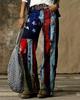 BD 260g sarga 2022 jeans de mujer B pantalones casuales con patrón 3D para mujer europea y americana