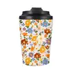 Copo Térmico Mini Aço Inoxidável 304 Transfronteiriço, Copo de Café Estilo Americano, Copo de Água Portátil para Presente, Dropshipping de Comércio Exterior