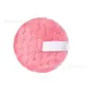 Esponja de Limpeza Facial de Veludo Dupla Face em Formato de Abacaxi com Textura em Grade 8cm/10cm - Disco Removedor de Maquiagem Ferramenta de Beleza em Estoque