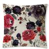 Fronha de linho rosa de Halloween transfronteiriça Outono Holiday Home Nordic Pillow Sofa Living Room Cushion Cover