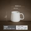Taza creativa de alto valor con logotipo personalizado, regalo publicitario, taza de cerámica con patrón de transferencia de calor