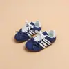 Nuevos Zapatos Casuales para Niños Primavera y Otoño Estilo Coreano con Lazo y Cordones Malla Simple Transpirables Zapatos de Entrenamiento para Niñas