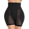 Pantalones de control de abdomen para mujer, diseño de frente plano, levanta glúteos y realza caderas, con forro de malla para transpirabilidad, de cintura alta, y disponibles en tallas grandes