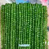 2mm 3mm 4mm Piedra Natural Facetada Bolas Pequeñas Cortadas Facetadas Cuentas Sueltas Accesorios para Joyería DIY Pulsera con Cuentas Collar Al por Mayor