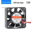 Ventoinha de resfriamento 4010 rolamento de esferas 5V12V24V ventilador DC para impressora 3D inversor direto de fábrica