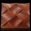 Fabricante de parede acústica autoportante de madeira maciça para pendurar, painel de amplificação e absorção sonora, parede de fundo mosaico HiFi, Yu Mai Taibao