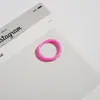 Novos 27 Argolas de Mola Plásticas Coloridas, Fechos de Mola Abertos Coloridos, Fechos Redondos Pequenos para Pendurar, Acessórios para Joias