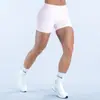 Amazon Shorts de Yoga de Cintura Alta Levanta Glúteos Sin Costuras Color Durazno Pantalones de Fitness para Ropa Deportiva Sin Marcas Vergonzosas Pantalones de Yoga