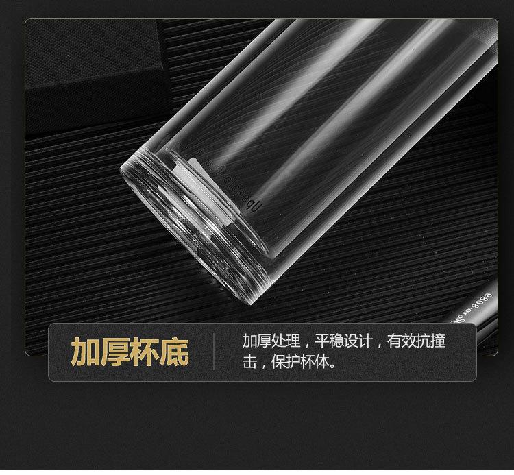 山东临沂玻璃杯生产厂家定制天宏玻璃杯广告杯