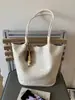Bolsa Grande de Textura Trançada de Alta Qualidade para Mulheres 2025 Nova Moda Bolsa Grande de Grande Capacidade para o Dia a Dia Bolsa Tote Versátil