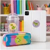 Lindas pegatinas de dibujos animados de dinosaurios, suministro transfronterizo, pegatinas de recompensa para jardín de infantes, pegatinas decorativas DIY para cuadernos, venta al por mayor