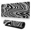 Mouse Pad com Padrão Geométrico de Fluxo de Ondas Transfronteiriço Amazon Grande Tapete de Mesa para Transferência de Calor Fluxo de Borracha