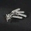 Accesorios de Pin de Corona de Traje de Moda Personalizado Broche de Diamantes Completos Dibujos Animados Timón de Vela Águila Tendencia