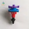 Aspersor de Jardín 360 Aspersor Micro Giratorio sin Obstrucciones Dosel de Invernadero Colgante Invertido 241T Aspersor Micro