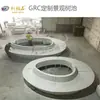 Xinmeishi Taburete Personalizado para Piscina de Árbol GRC Taburete de Concreto PC Taburete de Terrazo Concreto Visto Especial