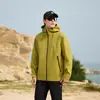 Cortavientos Corto de Exterior para Primavera, Ropa Exterior Versátil y de Moda, Chaqueta para Pareja, Ropa para Senderismo y Montañismo, Viaje 8803