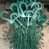 Ganchos de Vaso de Flores de Plástico para Pendurar Plantas, Plantas Verdes, Suculentas e Cestas Penduradas para Decoração de Varanda
