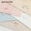 Toalla Sanli Toalla de Algodón Puro Dibujo Animado Bordado Toalla Facial para el Hogar Toalla de Pareja 32 Hilos Toalla para Bebé Toalla Facial