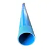 Tubo de PVC para perfuração de poços, Tubo de revestimento de PVC-U para poços de água, Tubo de parede de poço de plástico para projetos de perfuração