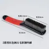 Cabo de Silicone Escova de Aço Inoxidável Escova de Aço Escova de Aço Remoção de Tinta Metálica Escova de Remoção de Ferrugem Polimento Limpeza Escova Wenzhang