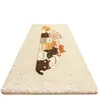 Alfombra de Piso Peluda Linda Dibujos Animados Mesita de Noche Nuevo Cachemir Imitación Habitación Ventana Saliente Alfombra de Tira Habitación Habitación Infantil Sala de Estar Peluche Linda