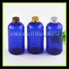 Garrafa cor de café com tampa de alumínio 250ml garrafa de hidratante garrafa Orvalho puro garrafa de condicionador de cabelo Garrafa de Loção garrafa corporal