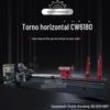Torno Horizontal CW6180 C6180/4000 Torno Ordinário CW6280/1500 Torno de Carro Integral