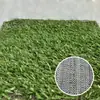 Césped artificial para paisajismo, decoración de paredes exteriores, césped artificial verde y colorido para obras de construcción, patios y cobertura de suelo