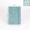 Caderno A5 com Encadernação em Espiral, Diário Fresco Estilo Executivo, Livro de Registro de Reuniões de Trabalho, Diário de Alto Valor