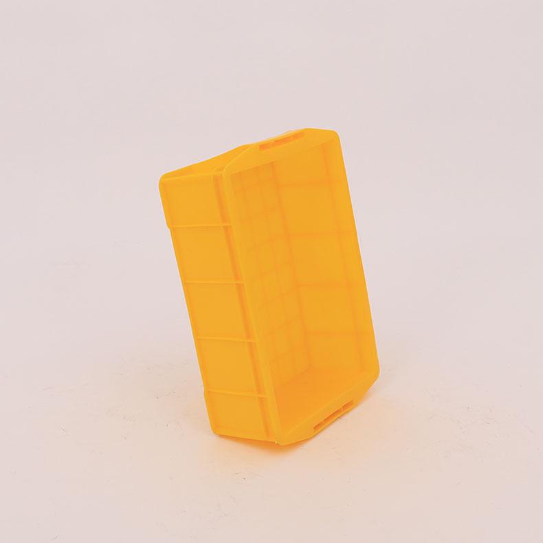 新料塑胶箱子 加厚方形新料塑胶箱子315厚周转箱注