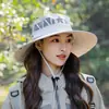 Sombrero de Pescador para Hombre, Sombrero de Pesca de Verano para Exteriores, Protección Solar, Transpirable, Sombrero de Sol de Estilo Veraniego de Moda para Hombre con Ala Ancha