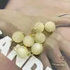 Botones Redondos de Resina Coloridos Ojo de Gato Estilo Chino Étnico Hanfu Traje Tang Botones Cheongsam Accesorios para Ropa