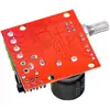 Mini amplificador PAM8610, TDA2030, 12 V, 10 W, amplificador estéreo de clase D pura
