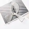 Estilo Coreano Organza Verano ins Bufanda Pequeña Nueva Moda para Mujer Bufanda Versátil Bufanda para la Cabeza Bufanda de Primavera y Otoño