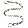 Collar para Perro Acero Inoxidable Pastor Alemán Metal Rottweiler Cadena para Perro Golden Retriever Perro Grande Cadena de Control para Entrenamiento Cadena para el Cuello Ninguno