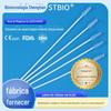 Escova Swab Descartável Estéril para Coleta de Células Ginecológicas TCT Escova Cervical Escova para Amostragem de Nylon/PP Swab com Cabo Longo