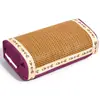 Almohada Refrescante de Verano con Artemisa, Almohada de Sueño Multifuncional Transpirable para Uso en Casa, Almohada de Soporte Cervical, Almohada de Seda de Hielo