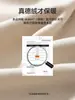 Camiseta Básica de Terciopelo Doble Cara con Cuello Medio para Mujer en Otoño e Invierno Gruesa Cepillada Ajustada de Manga Larga Ropa Interior con Cuello Medio Ropa Exterior Ropa Térmica