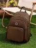 Mochila Simple para Mujer 2026, Gran Capacidad, Tela de Nylon Impermeable, Ligera, Múltiples Bolsillos, Mochila para Viajes y Uso Diario